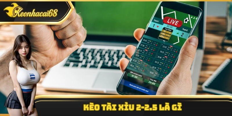 K&egrave;o T&agrave;i Xỉu 2-2.5 L&agrave; G&igrave;