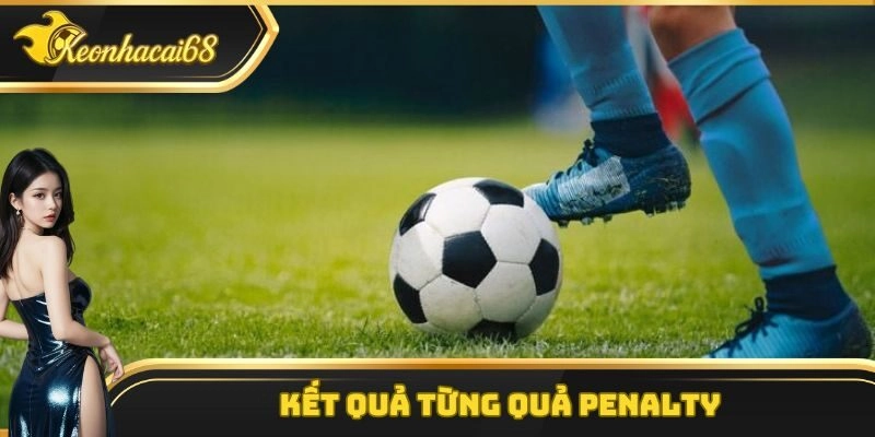 Kết quả từng quả penalty