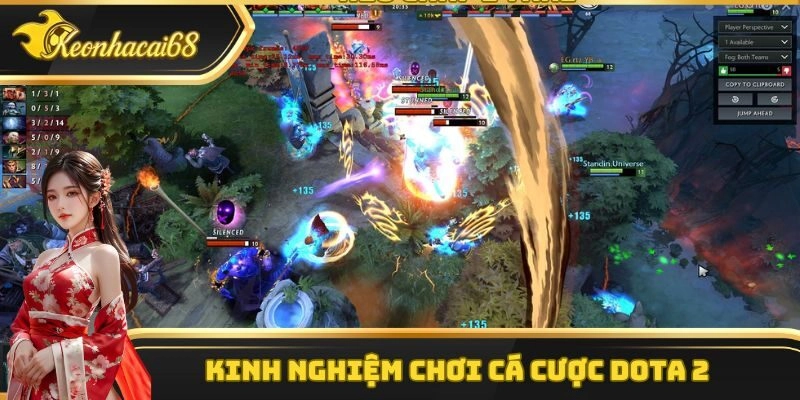 Nắm vững kiến thức dự đo&aacute;n kết quả game Dota 2