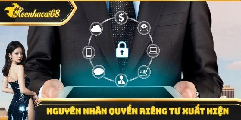 Nguy&ecirc;n nh&acirc;n quyền ri&ecirc;ng tư xuất hiện